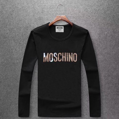 Moschino T-Shirts Long Sleeved For Men #426064 $31.30 USD, Wholesale Replica Moschino T-Shirts