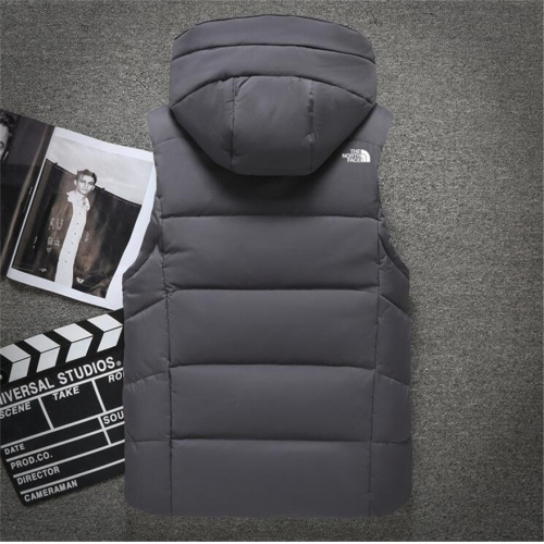 Replica The North Face Feather Coats Sleeveless For Men #426355 $74.00 USD for Wholesale