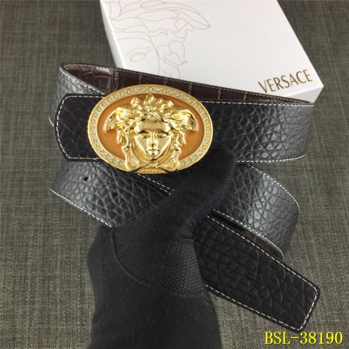 Replica Versace AAA Quality Belts #427341 $78.00 USD for Wholesale