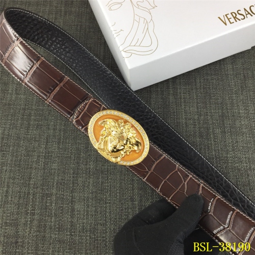 Replica Versace AAA Quality Belts #427341 $78.00 USD for Wholesale