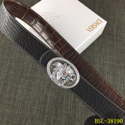 Replica Versace AAA Quality Belts #427342 $78.00 USD for Wholesale
