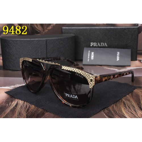 Prada Quality A Sunglasses #427727 $28.00 USD, Wholesale Replica Prada A+ Sunglasses