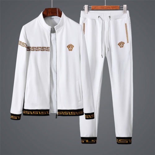 Versace Tracksuits Long Sleeved For Men #428239 $86.50 USD, Wholesale Replica Versace Tracksuits