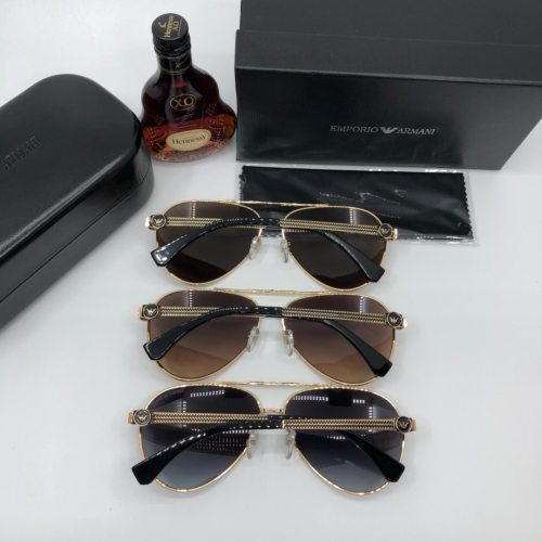 Replica Armani AAA Quality Sunglasses #428434 $52.00 USD for Wholesale
