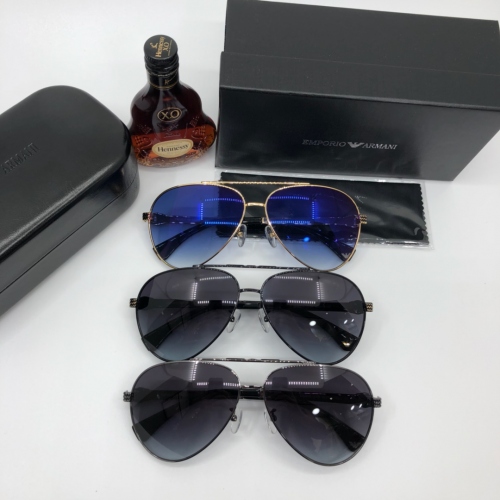 Replica Armani AAA Quality Sunglasses #428435 $52.00 USD for Wholesale
