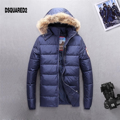 Dsquared Feather Coats Long Sleeved For Men #428448 $174.80 USD, Wholesale Replica Dsquared Jackets
