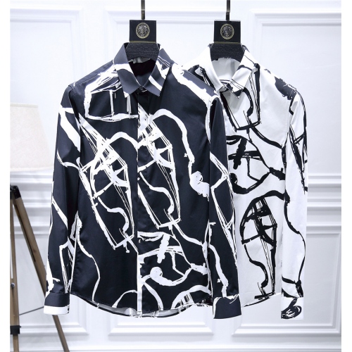 Replica Givenchy shirts Long Sleeved For Men #428605 $86.50 USD for Wholesale