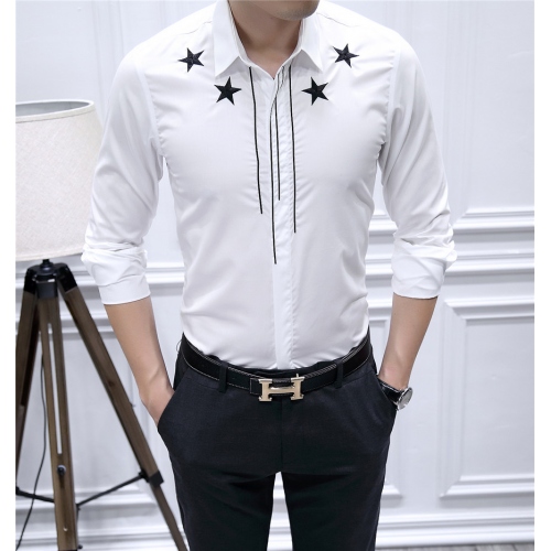 Givenchy shirts Long Sleeved For Men #428607
