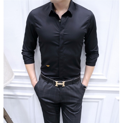 Christan Dior Shirts Long Sleeved For Men #428612