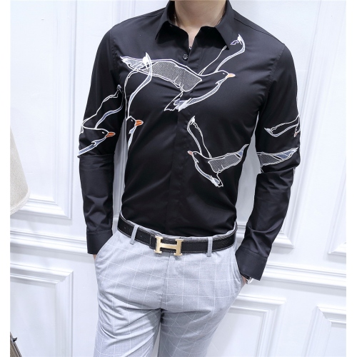 Dolce & Gabbana Shirts Long Sleeved For Men #428629