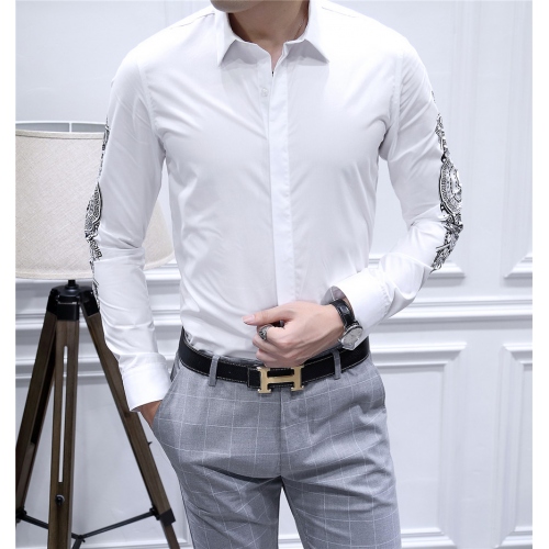 Dolce & Gabbana Shirts Long Sleeved For Men #428642