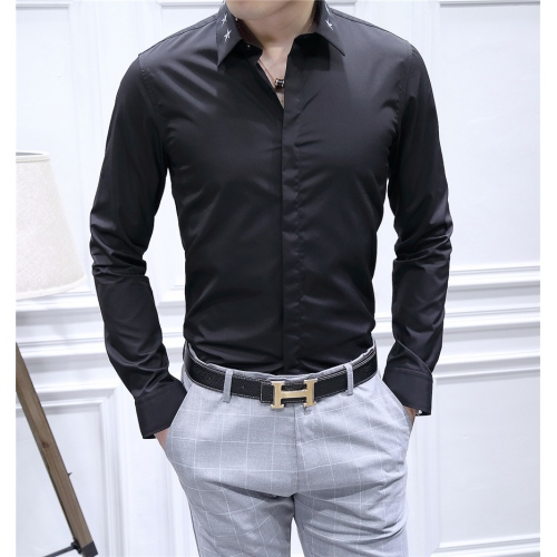 Givenchy shirts Long Sleeved For Men #428672