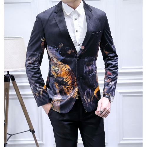 Dolce & Gabbana Suits Long Sleeved For Men #428701