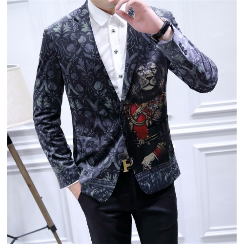 Dolce & Gabbana Suits Long Sleeved For Men #428703