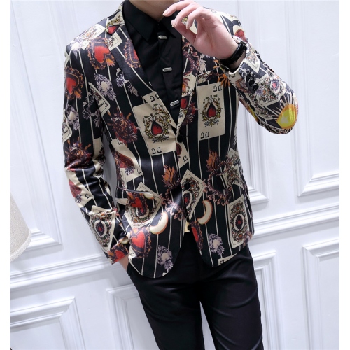 Dolce &amp; Gabbana Suits Long Sleeved For Men #428708 $106.00 USD, Wholesale Replica Dolce &amp; Gabbana D&amp;G Suits