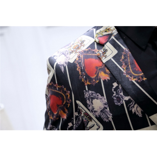 Replica Dolce & Gabbana Suits Long Sleeved For Men #428708 $106.00 USD for Wholesale