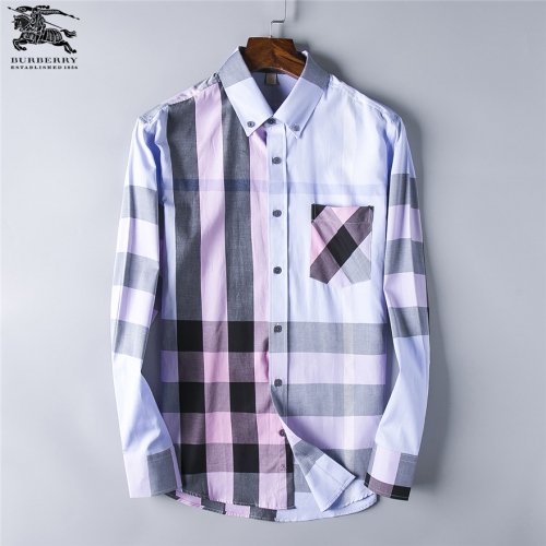 Burberry Shirts Long Sleeved For Men #428729