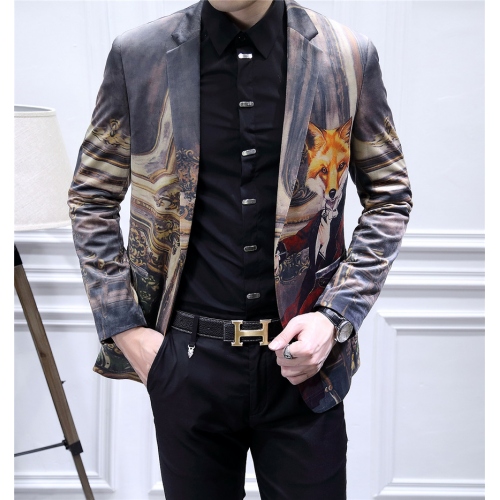 Versace Suits Long Sleeved For Men #428736 $106.00 USD, Wholesale Replica Versace Suits