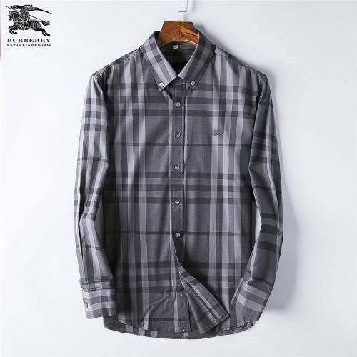 Burberry Shirts Long Sleeved For Men #428748