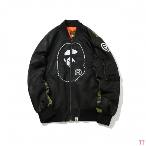 Replica Bape Jackets Long Sleeved For Men #428814 $70.00 USD for Wholesale