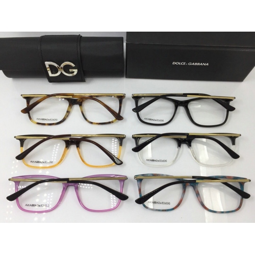 Replica Dolce & Gabbana AAA Quality Goggles #429060 $43.30 USD for Wholesale