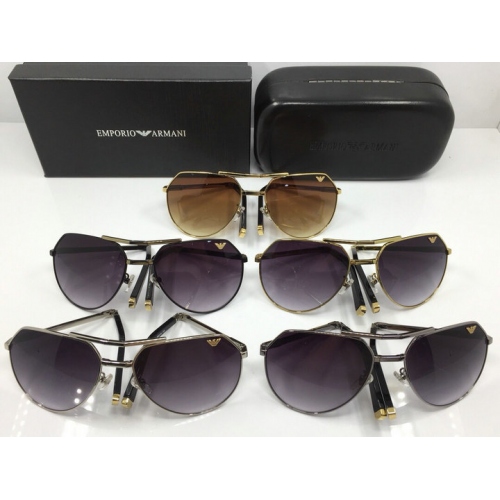 Replica Armani AAA Quality Sunglasses #430191 $50.00 USD for Wholesale
