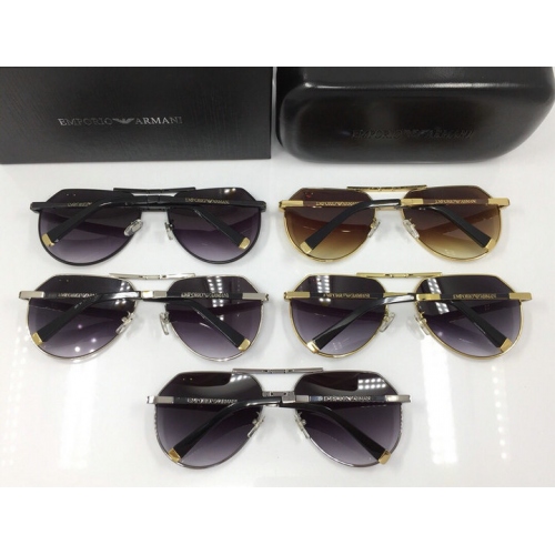 Replica Armani AAA Quality Sunglasses #430191 $50.00 USD for Wholesale