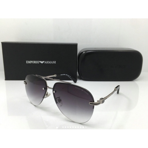 Armani AAA Quality Sunglasses #430193 $50.00 USD, Wholesale Replica Armani AAA Quality Sunglasses