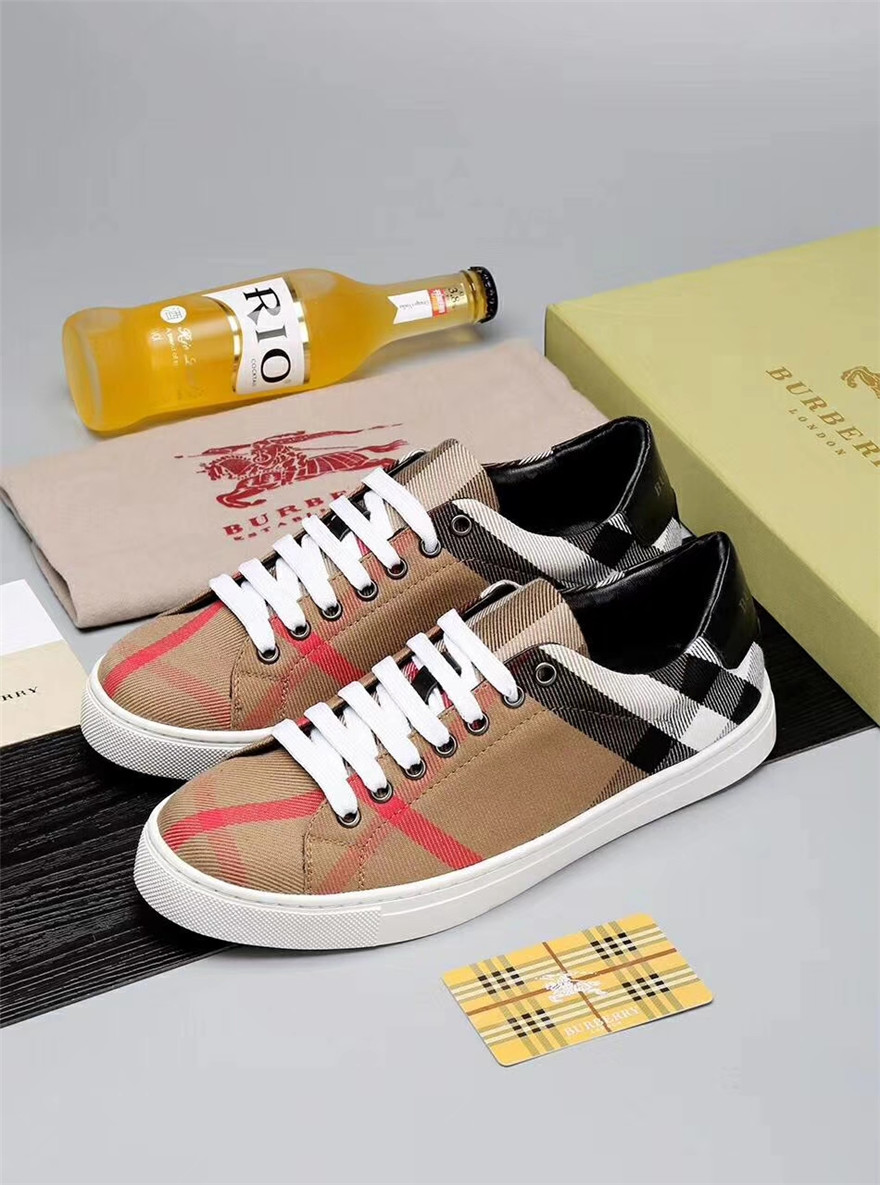 replica burberry shoes