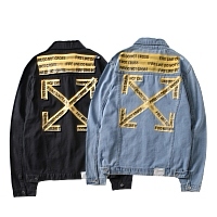 $44.00 USD Off-White Jackets Long Sleeved For Men #421015