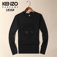 Kenzo T-Shirts Long Sleeved For Men #425660