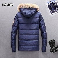 $174.80 USD Dsquared Feather Coats Long Sleeved For Men #428448