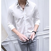 $86.50 USD Dolce & Gabbana Shirts Long Sleeved For Men #428487