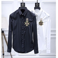 $86.50 USD Dolce & Gabbana Shirts Long Sleeved For Men #428493