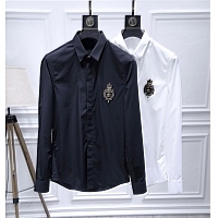 $86.50 USD Dolce & Gabbana Shirts Long Sleeved For Men #428496