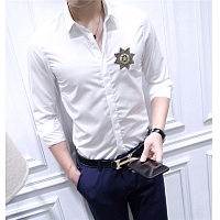 $86.50 USD Dolce & Gabbana Shirts Long Sleeved For Men #428501