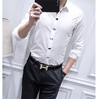 $86.50 USD Armani Shirts Long Sleeved For Men #428542