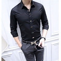 $86.50 USD Armani Shirts Long Sleeved For Men #428543