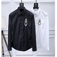 $86.50 USD Dolce & Gabbana Shirts Long Sleeved For Men #428621