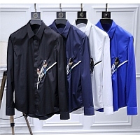 $86.50 USD Dolce & Gabbana Shirts Long Sleeved For Men #428626