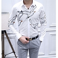 $86.50 USD Dolce & Gabbana Shirts Long Sleeved For Men #428630