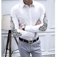 $86.50 USD Dolce & Gabbana Shirts Long Sleeved For Men #428642