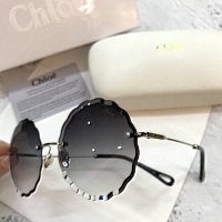 Chloe AAA Quality Sunglasses #429769