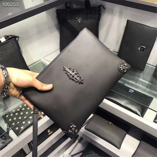 Chrome Hearts AAA Quality Wallets For Men #430364 $69.00 USD, Wholesale Replica Chrome Hearts Man Wallets