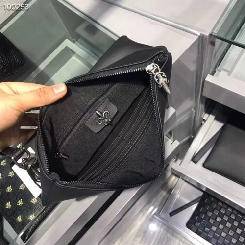 Replica Chrome Hearts AAA Quality Wallets For Men #430364 $69.00 USD for Wholesale