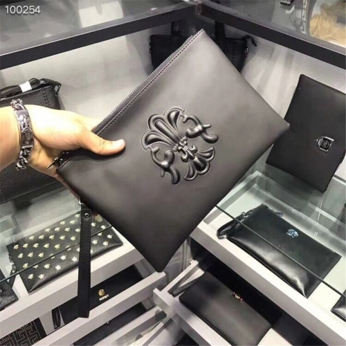 Chrome Hearts AAA Quality Wallets For Men #430366 $69.00 USD, Wholesale Replica Chrome Hearts Man Wallets
