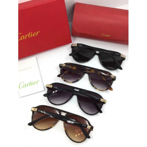 Replica Cartier AAA Quality Sunglasses #430367 $50.00 USD for Wholesale