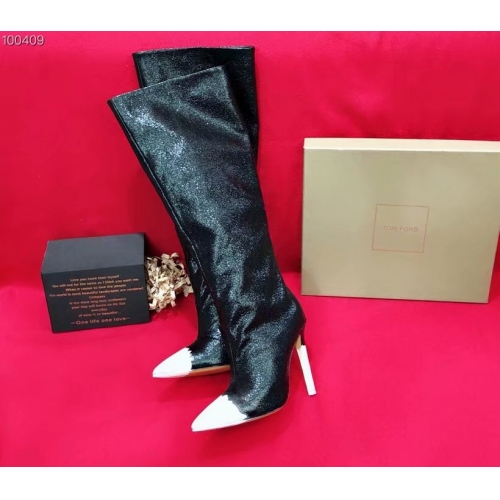 Replica Tom Ford Boots For Women #431090 $125.00 USD for Wholesale