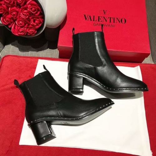 Valentino Boots For Women #431148 $91.00 USD, Wholesale Replica Valentino Boots