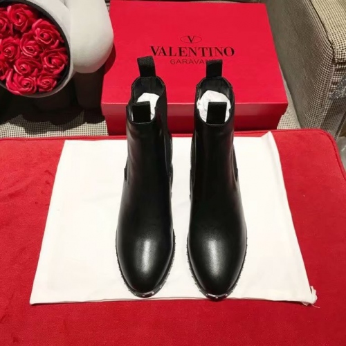 Replica Valentino Boots For Women #431148 $91.00 USD for Wholesale